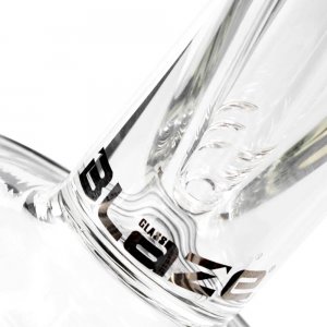 Ice Bong with Drum Perc and Splash Guard