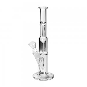 Ice Bong with Showerhead Perc and Splash Guard