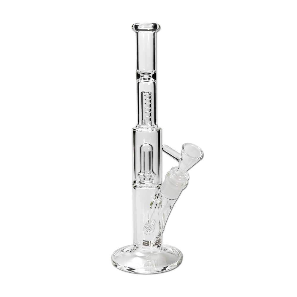 Ice Bong with UFO Perc and Splash Guard
