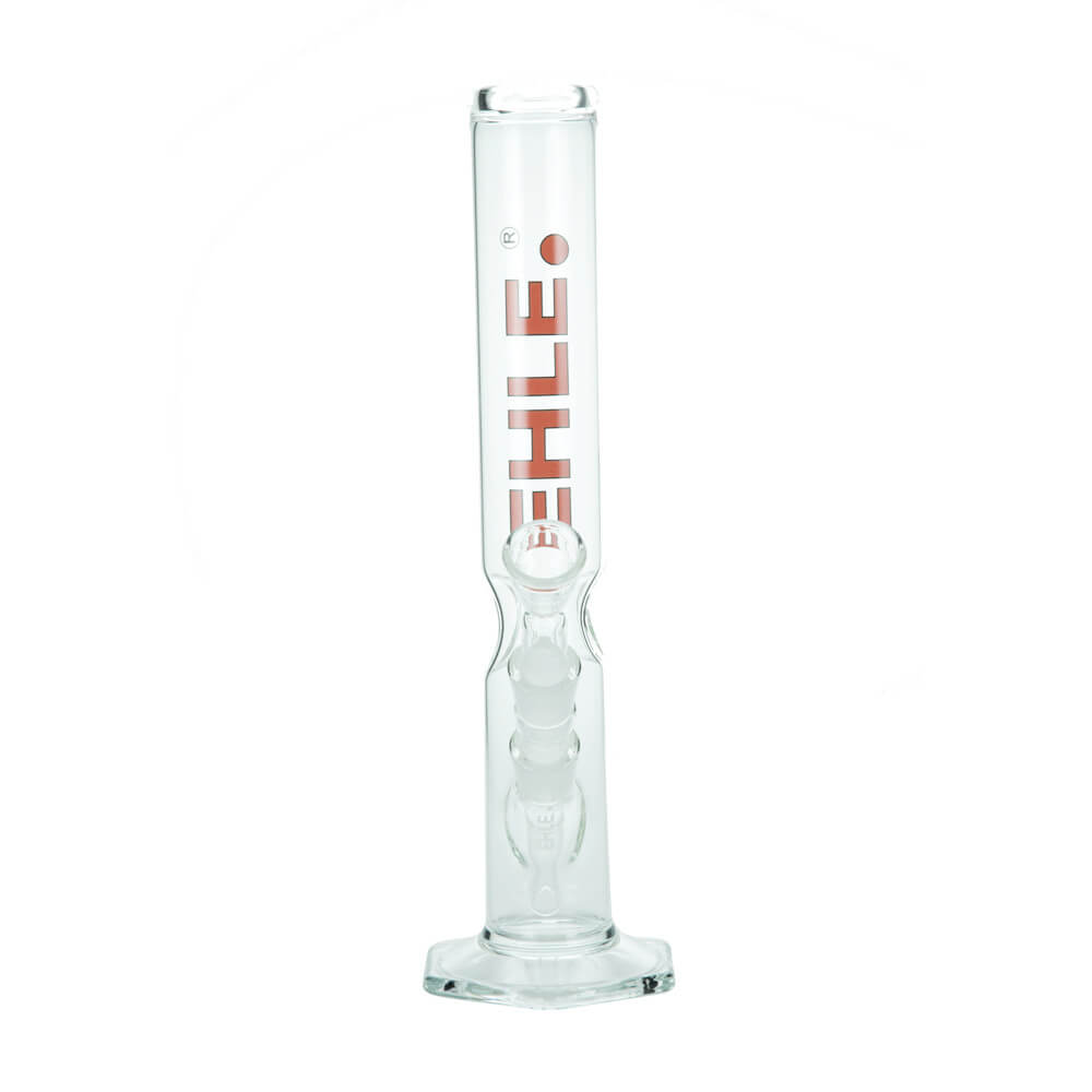 Ice Hole Straight Glass Bong by EHLE