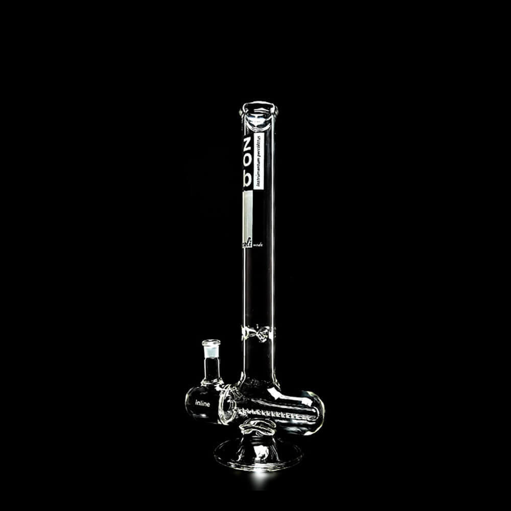 Inline Diffused Straight Tube Water Pipe