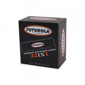 King Size Rolling Paper with Filter Tips