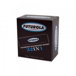 King Size Slim Rolling Paper with Filter Tips