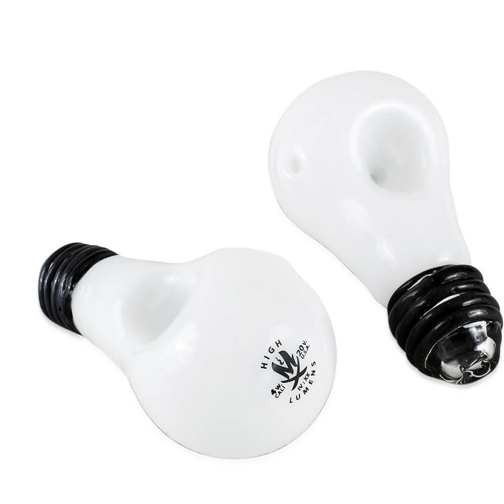 Light Bulb Spoon Pipe
