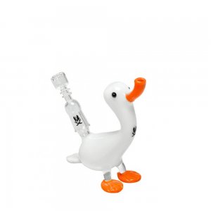 Lil White Duck Dab Rig
