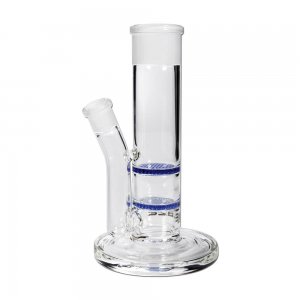 M&M' Double Honeycomb Perc Bong Base