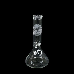Mini Beaker Bong with Frosted HVY logo