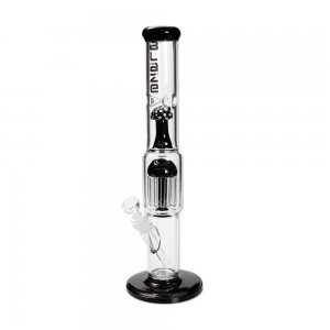 Mushroom' 10-Arm Tree Perc Ice Bong
