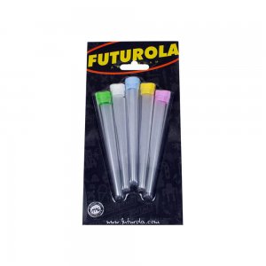Pack of 5 Storage Tubes