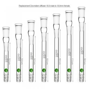 Replacement  Downstem diffuser 18.8 male to 18.8mm female