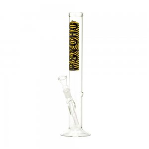 Straight Bong with Carb Hole