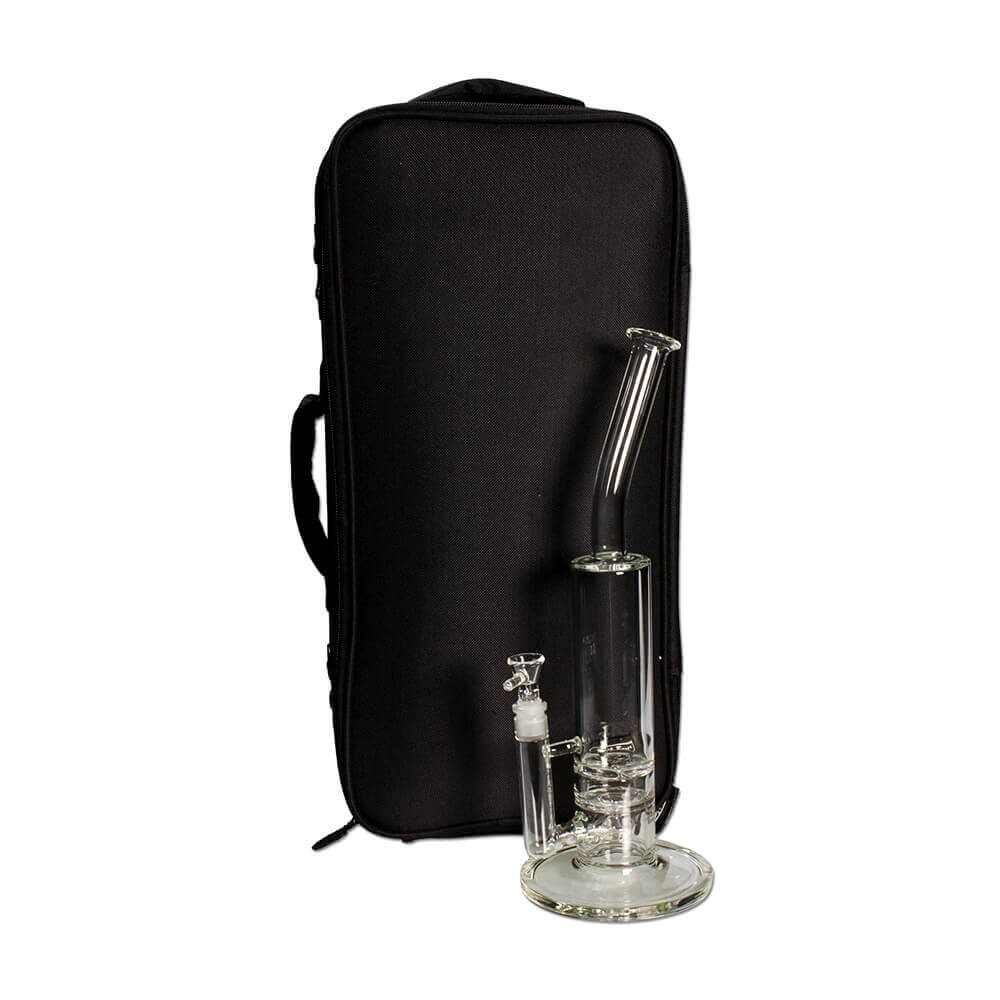 Turbine Bong with Schiltz Diffuser and Carry Case