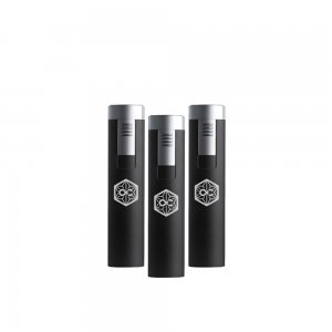 Windproof Turbo Torch Lighter (refillable) - 3 pack