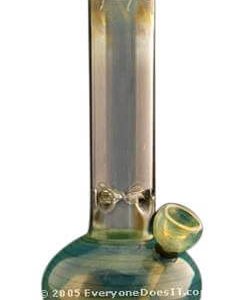 Colour Changing Glass Bong
