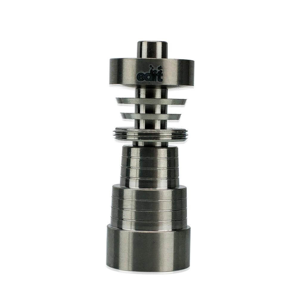 Convertable Titanium Domeless Nail With Male And Female Joint