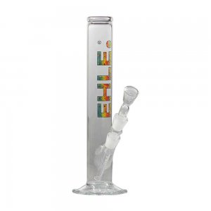 EHLE 500 Custom straight tube bong