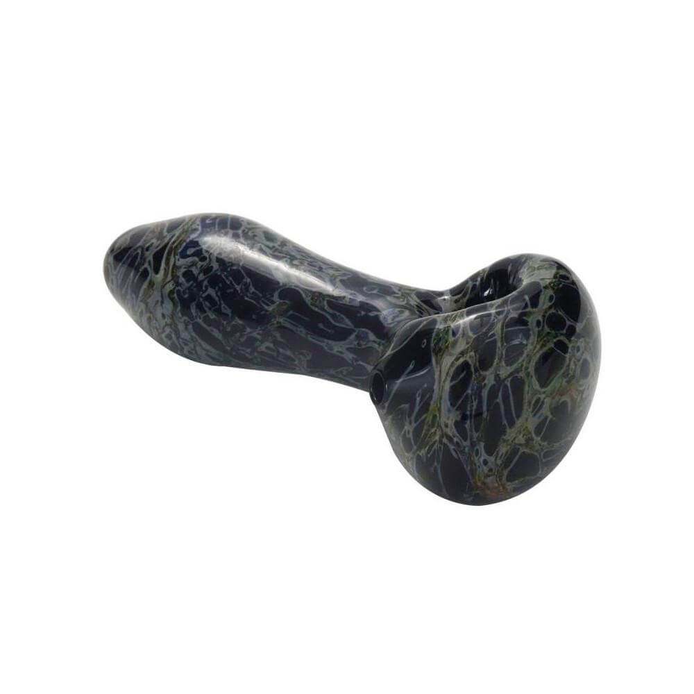 Granite Glass Spoon Pipe