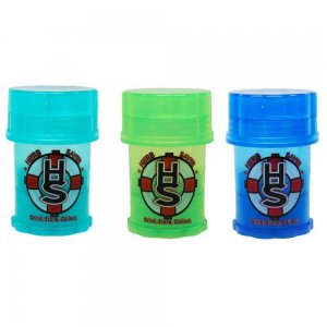 Herbsaver grinder and storage