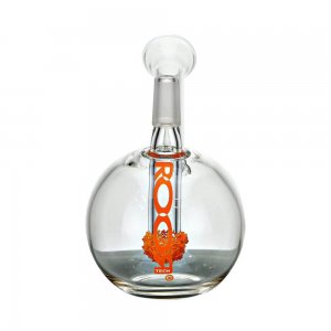 Micro Bubble Bubbler Perc Orange
