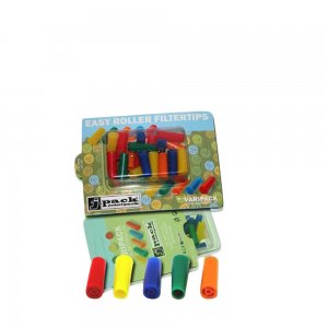 Multicoloured Re-usable Filter Tips Single Pack x 20 Tips