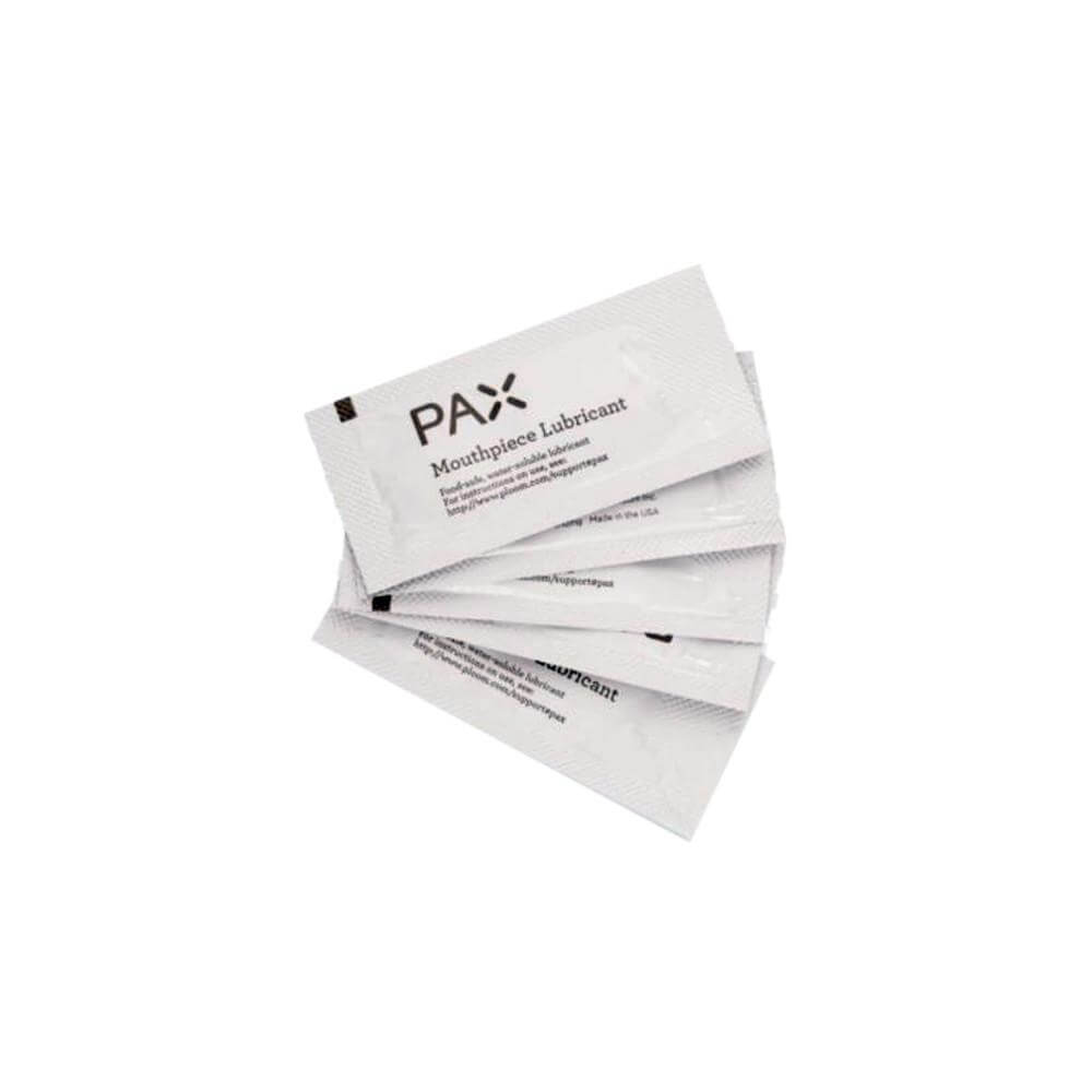 PAX Mouthpiece Lubricant Packs (5 Pack)