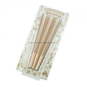 Pre Rolled Cones King Size Unbleached Single Pack x 3 Cones