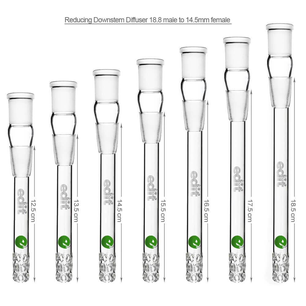 Reducing Downstem Diffuser 18.8 male to 14.5mm female