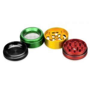 Small 4pc Shredder Grinder