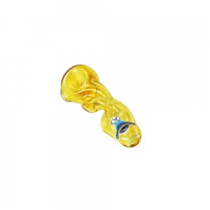 Tornado Fumed Glass Spoon Pipe